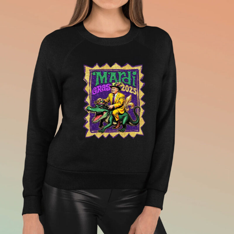 Make Mardi Gras Great Again: Show Your Trump Spirit with Our Hilarious T-Shirt 8 Trump-Mardi-Gras-Shirt,-Make-Mardi-Gras-Great-Again-Shirt,-Funny-Trump-Mardi-Gras-T-Shirt