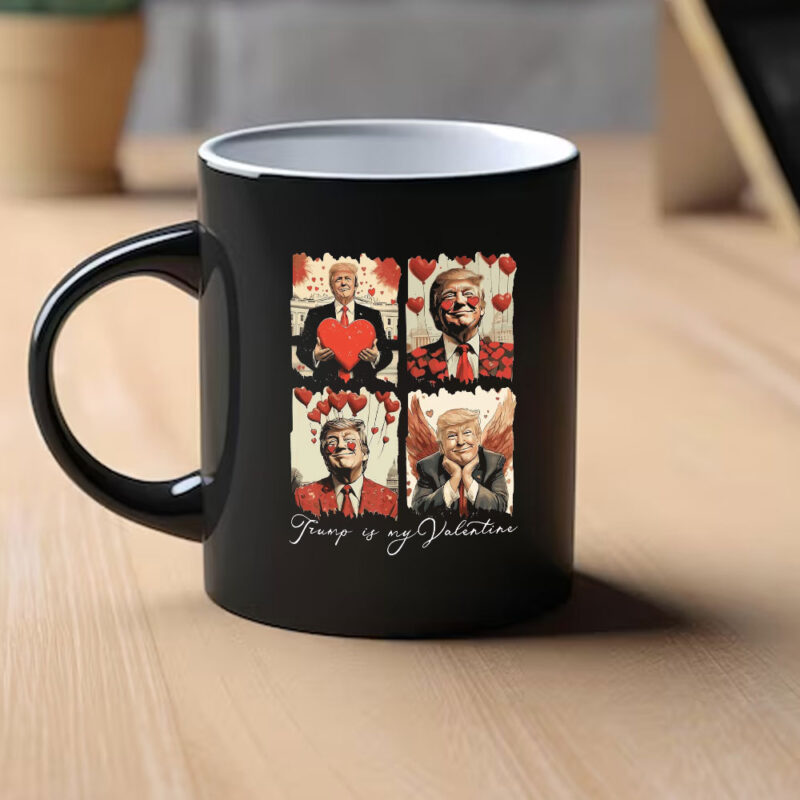 Trump Mug: Show Your Love with a Retro Valentine's Day Mug 9 Trump-Mug,-Trump-is-my-valentine,-Retro-Valentines-Mug1