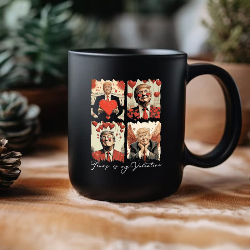 Trump Mug: Show Your Love with a Retro Valentine's Day Mug 11 Trump-Mug,-Trump-is-my-valentine,-Retro-Valentines-Mug3