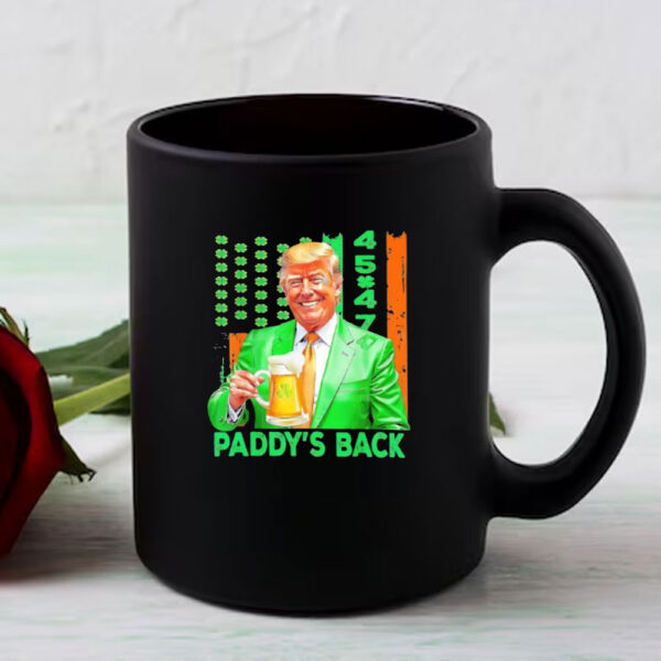 Trump Paddy’s back 45 47 St. Patrick’s Day Mug