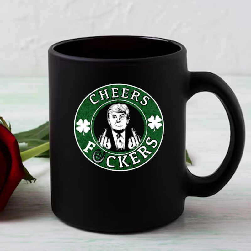Trump St Patrick’s Day, Funny Drinking Mug 8 Trump St Patrick’s Day, Funny Drinking Mug