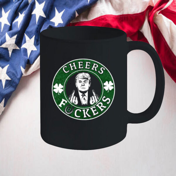 Trump St Patrick’s Day, Funny Drinking Mug