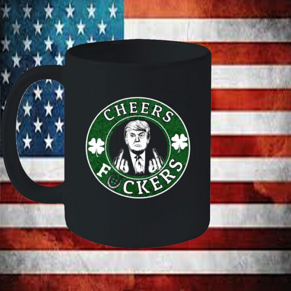 Trump St Patrick’s Day, Funny Drinking Mug