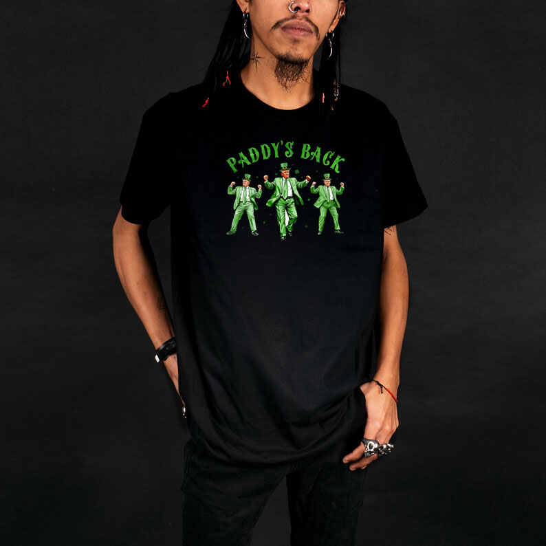 Trump St Patricks Day Shirt, St Pattys Day Dancing Trump, Trump Shamrock Shirt 9 Trump St Patricks Day Shirt, St Pattys Day Dancing Trump, Trump Shamrock Shirt