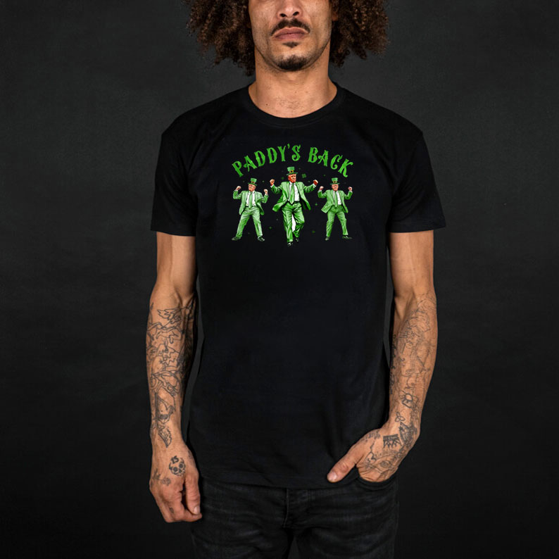 Trump St Patricks Day Shirt, St Pattys Day Dancing Trump, Trump Shamrock Shirt 10 Trump St Patricks Day Shirt, St Pattys Day Dancing Trump, Trump Shamrock Shirt