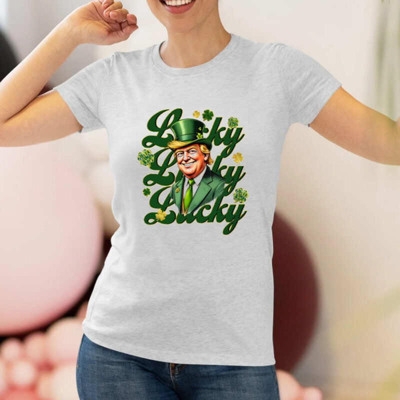 Celebrate Irish Heritage with the Trump St. Patrick's Sublimation Shirt 8 Trump St Patricks Sublimation Shirt