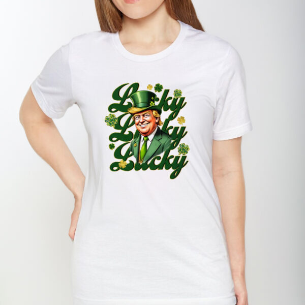 Trump St Patricks Sublimation Shirt1