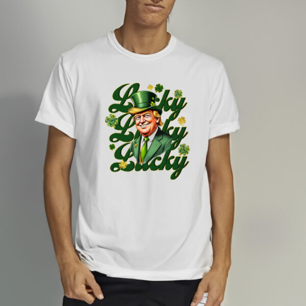 Trump St Patricks Sublimation Shirt2