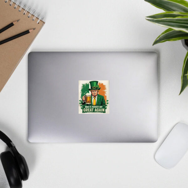 Trump-St.-Patrick's-Day,-Make-St.-Patrick’s-Day-Great-Again,-Trump-St.-Patrick's-Sticker3