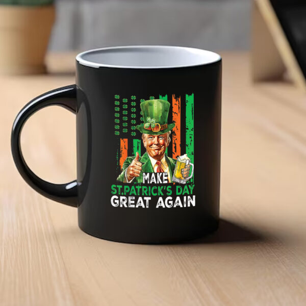 Trump St.Patrick's Day 2025 Mugs1