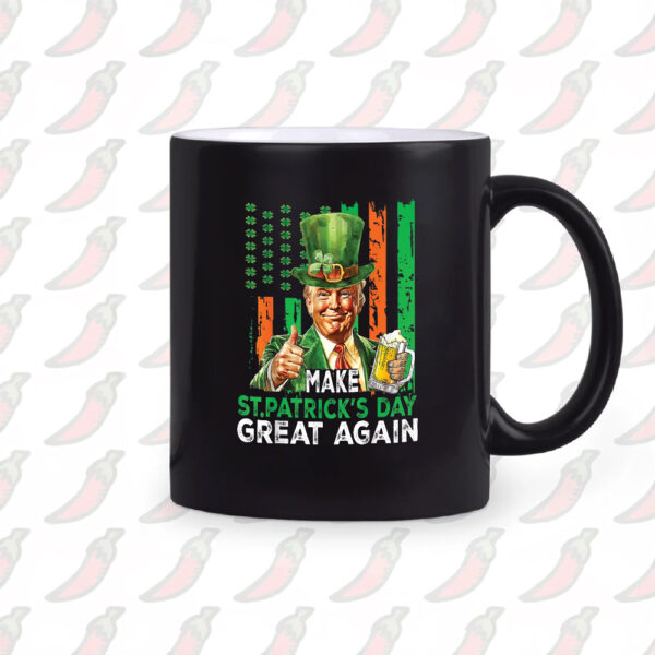 Trump St.Patrick's Day 2025 Mugs2
