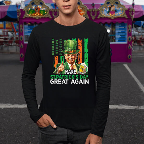 Trump St.Patrick's Day 2025 T-Shirt1