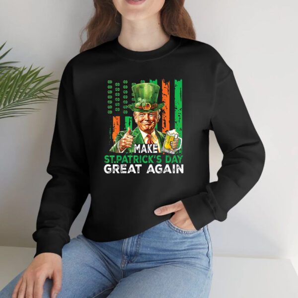 Trump St.Patrick's Day 2025 T-Shirt2