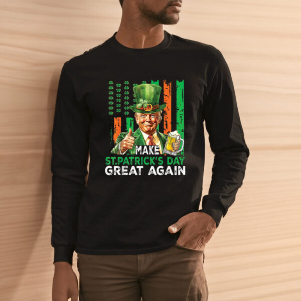 Trump St.Patrick's Day 2025 T-Shirt3