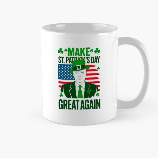 Trump St.Patrick's Day Mug