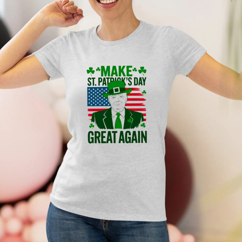 Celebrate the Luck of the Irish with Our Exclusive Trump St. Patrick's Day Shirt 8 Trump St.Patrick's Day Shirt