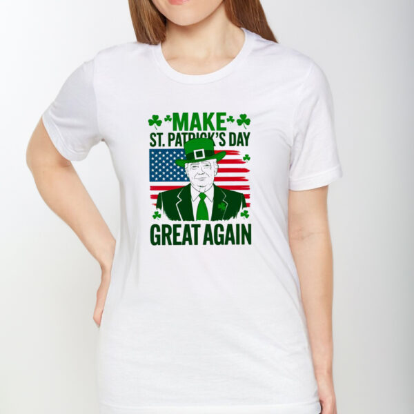 Trump St.Patrick's Day Shirt1