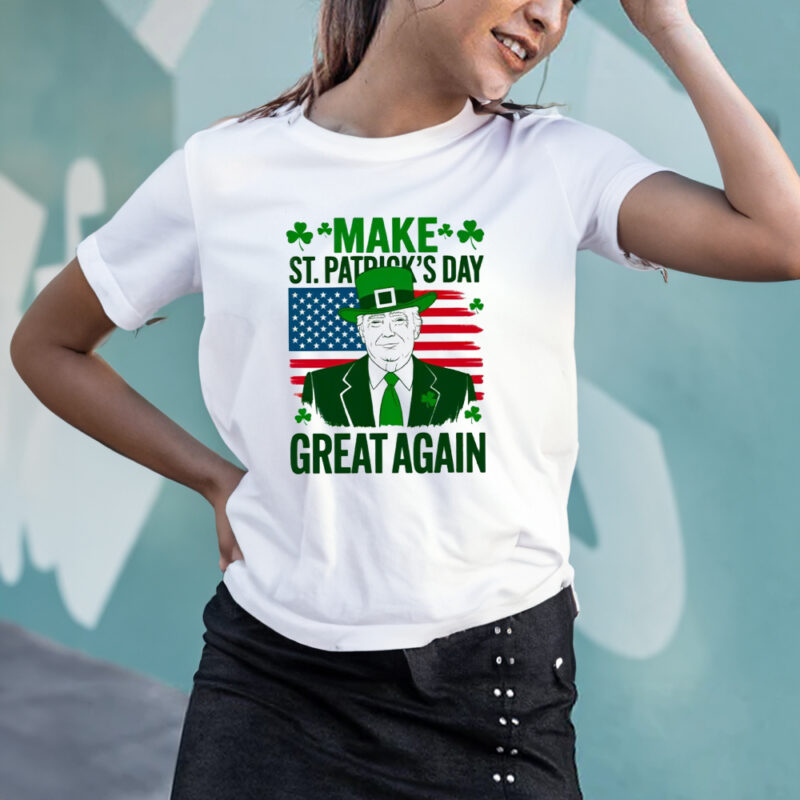 Celebrate the Luck of the Irish with Our Exclusive Trump St. Patrick's Day Shirt 11 Trump St.Patrick's Day Shirt3