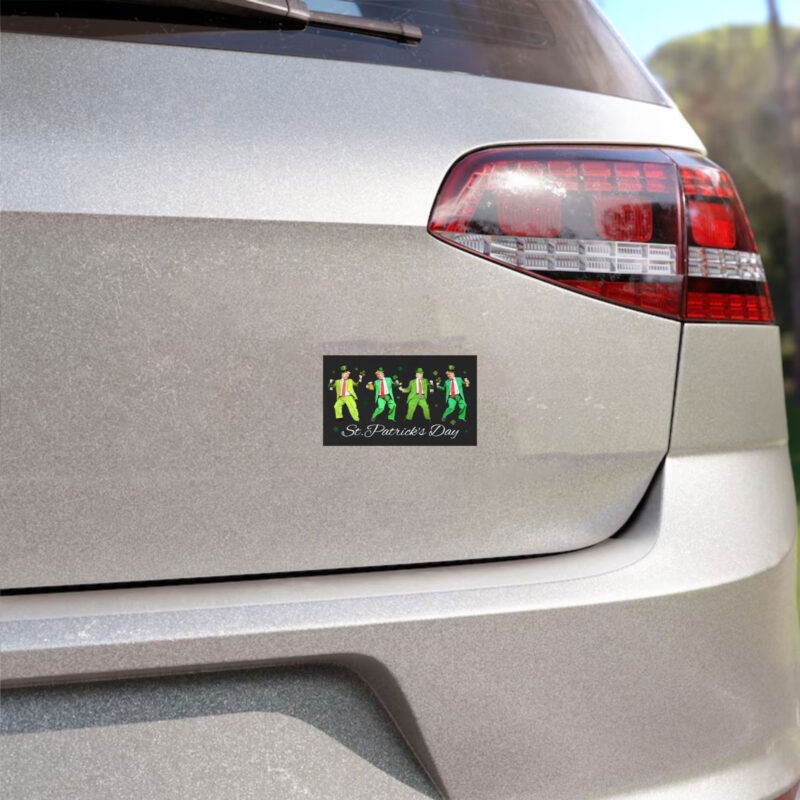Celebrate the Luck of the Irish with Trump St. Patrick's Day Stickers 8 Trump-St.Patrick's-Day-Sticker