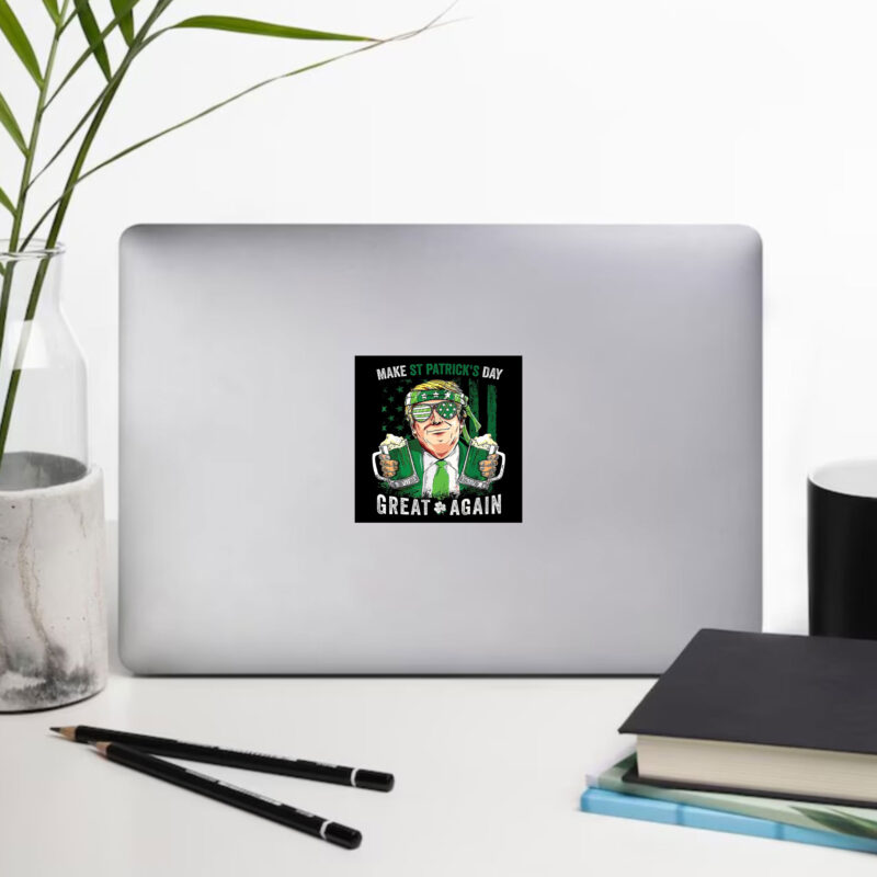 Celebrate the Luck of the Irish with Trump St. Patrick's Day Stickers 9 Trump-St.Patrick's-Day-Stickers1