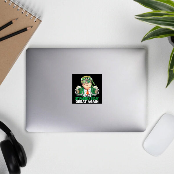 Trump-St.Patrick's-Day,-Trump-President-Sticker3