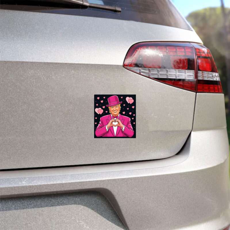 Trump Valentine: Hilarious Sticker for a Humorous Valentine's Day 8 Trump-Valentine,-Funny-Valentines-Sticker