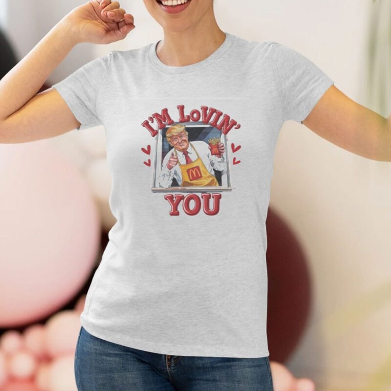 Trump Valentine Lovin' You 2025: Show Your Support with Style 8 Trump-Valentine-Lovin’-You-2025-Shirt