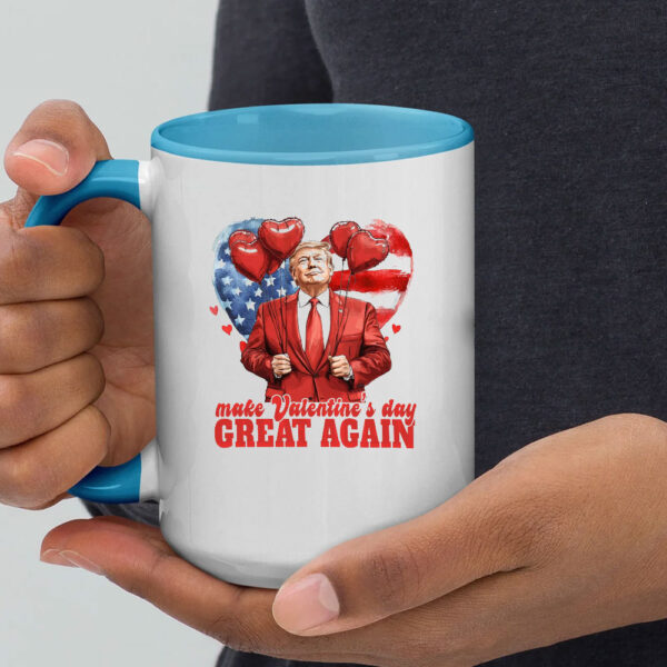 Trump Valentine, Make Valentines Day Great Again Mug