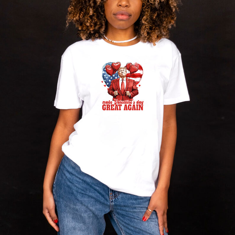 Trump Valentine, Make Valentines Day Great Again Shirt 8 Trump Valentine, Make Valentines Day Great Again Shirt