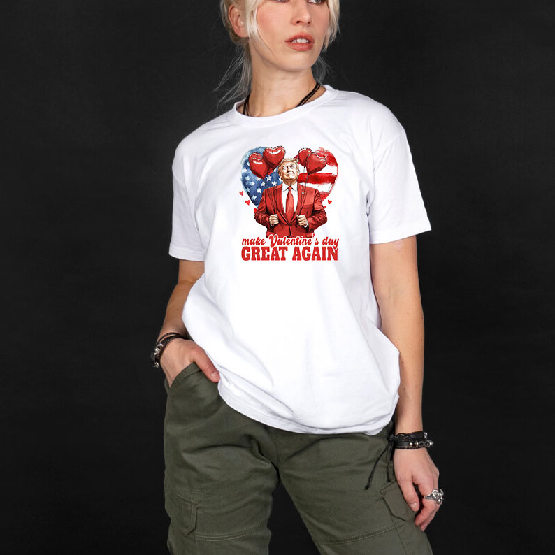 Trump Valentine, Make Valentines Day Great Again Shirt 10 Trump Valentine, Make Valentines Day Great Again Shirt