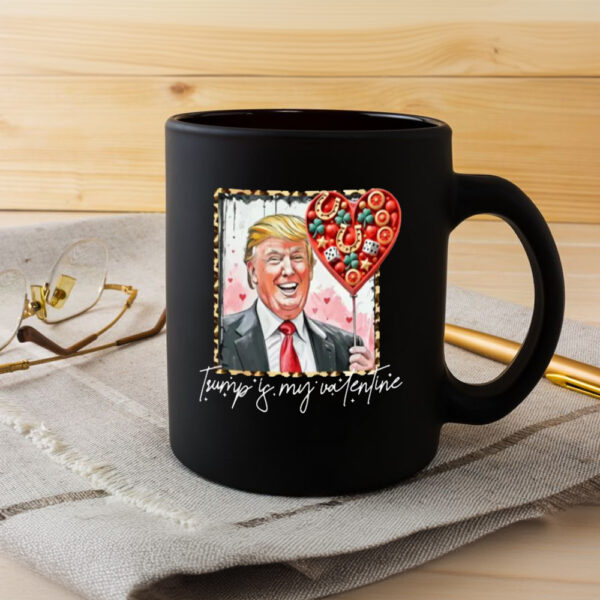 Trump Valentine Mug, Funny Trump Valentine's Day Mugs