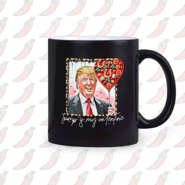 Trump Valentine Mug, Funny Trump Valentine's Day Mugs2