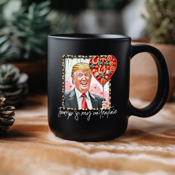 Trump Valentine Mug, Funny Trump Valentine's Day Mugs3