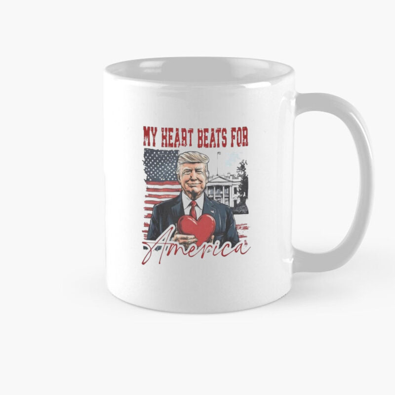 Trump Valentine: My Heart Beats for America 2025 Mugs 8 Trump-Valentine-My-Heart-Beats-for-America-2025-Mugs
