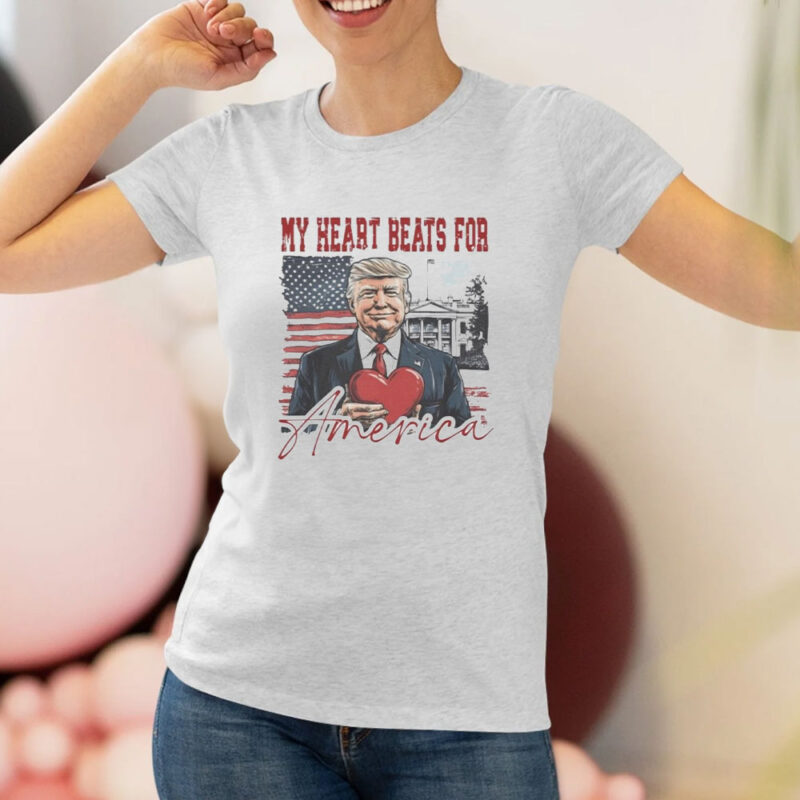 Trump Valentine: My Heart Beats for America 2025 T-shirt 8 Trump-Valentine-My-Heart-Beats-for-America-2025-T-shirt