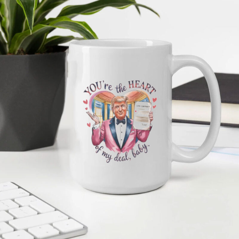 Trump Valentine: The Heart of My Deal Baby Mug 10 Trump-Valentine-You're-the-Heart-of-my-Deal-Baby-Mug2