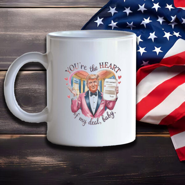 Trump-Valentine-You're-the-Heart-of-my-Deal-Baby-Mug3