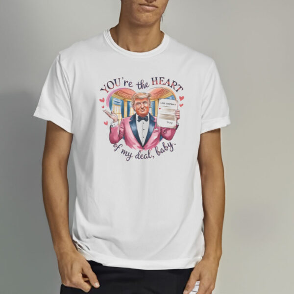 Trump-Valentine-You're-the-Heart-of-my-Deal-Baby-T-Shirt2