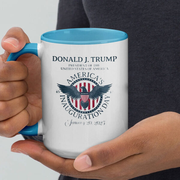 Trump Vance 2025 Inauguration Comfort Colors Mug, 47th US President Donald Trump Inauguration Day 2025 Mugs