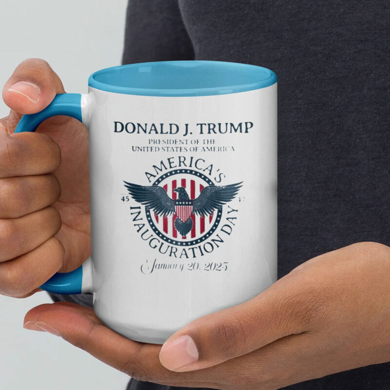 Trump Vance 2025 Inauguration Comfort Colors Mug, 47th US President Donald Trump Inauguration Day 2025 Mugs 11 Trump Vance 2025 Inauguration Comfort Colors Mug, 47th US President Donald Trump Inauguration Day 2025 Mugs