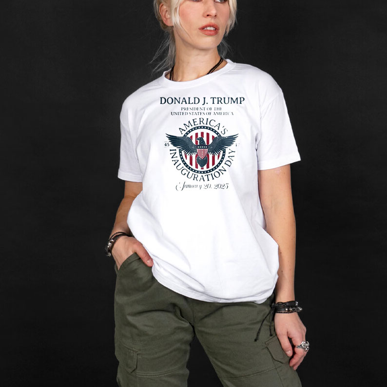 Trump Vance 2025 Inauguration Comfort Colors T-Shirt, 47th US President Donald Trump Inauguration Day 2025 Shirts 8 Trump Vance 2025 Inauguration Comfort Colors T-Shirt, 47th US President Donald Trump Inauguration Day 2025 Shirts