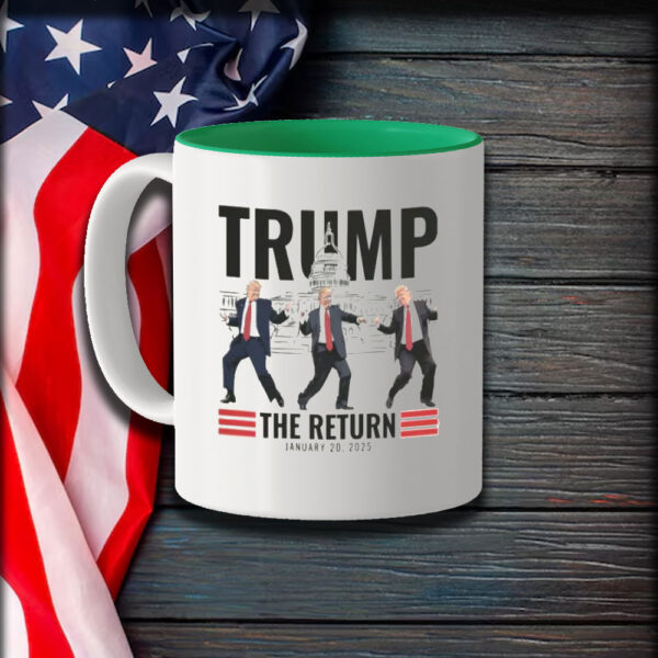 Trump-Victory-Dance-Inauguration,-Trump-The-Return-Mug1