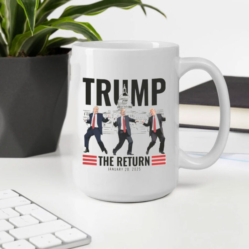 Trump Victory Dance Inauguration: The Return Mug 10 Trump-Victory-Dance-Inauguration,-Trump-The-Return-Mug2