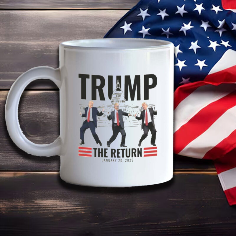 Trump Victory Dance Inauguration: The Return Mug 11 Trump-Victory-Dance-Inauguration,-Trump-The-Return-Mug3