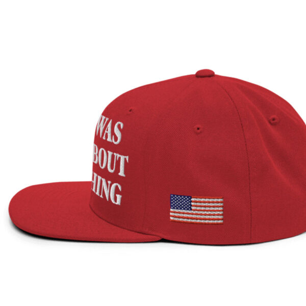 Trump Was Right About Everything Classic Snapback Hat