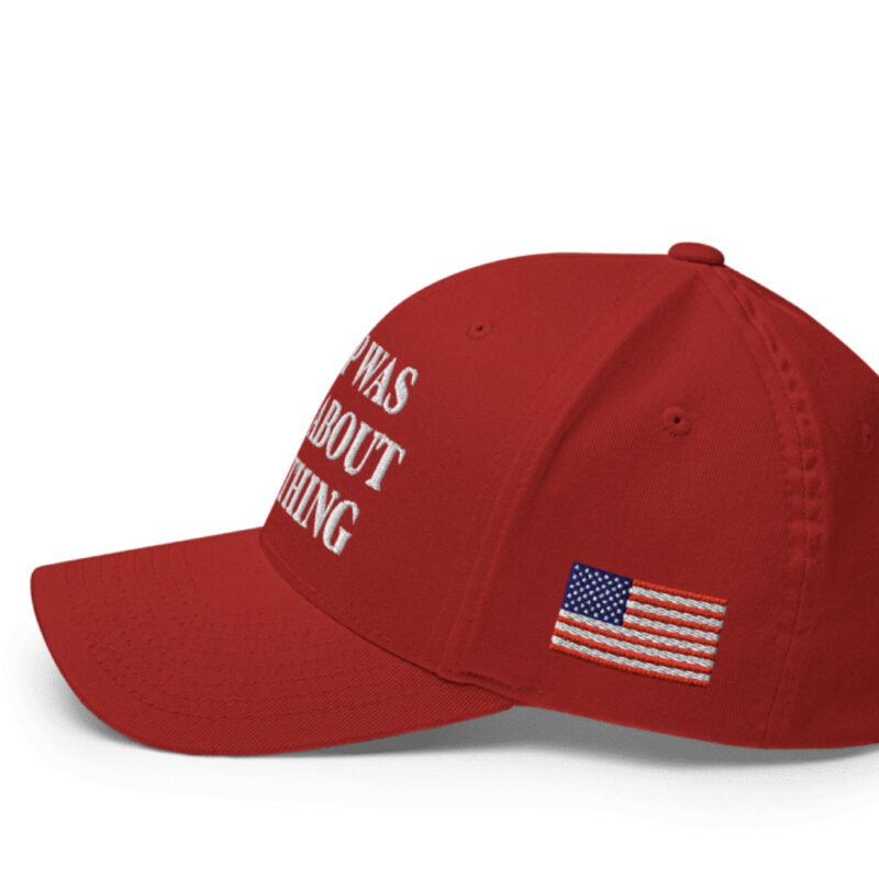 Trump Was Right About Everything: The Ultimate Closed-Back Structured Cap 14 Trump Was Right About Everything Closed-Back Structured Cap