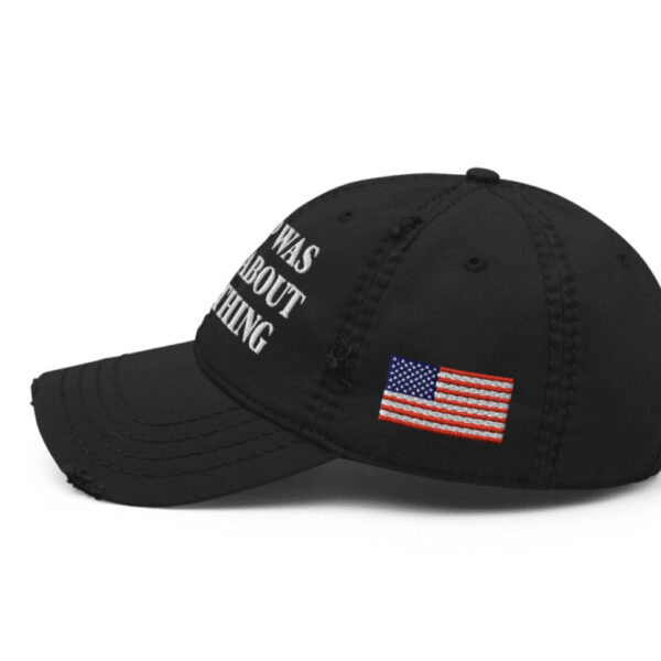 Trump Was Right About Everything Distressed Dad Hat