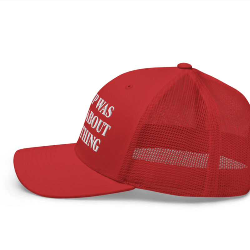 Trump Was Right About Everything: The Ultimate Retro Trucker Hat 12 Trump Was Right About Everything Retro Trucker Hat