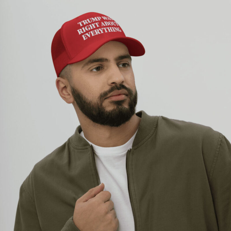 Trump Was Right About Everything: The Ultimate Retro Trucker Hat 11 Trump Was Right About Everything Retro Trucker Hat