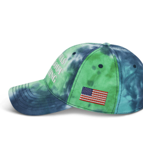 Trump Was Right About Everything Tie-Dye Hat